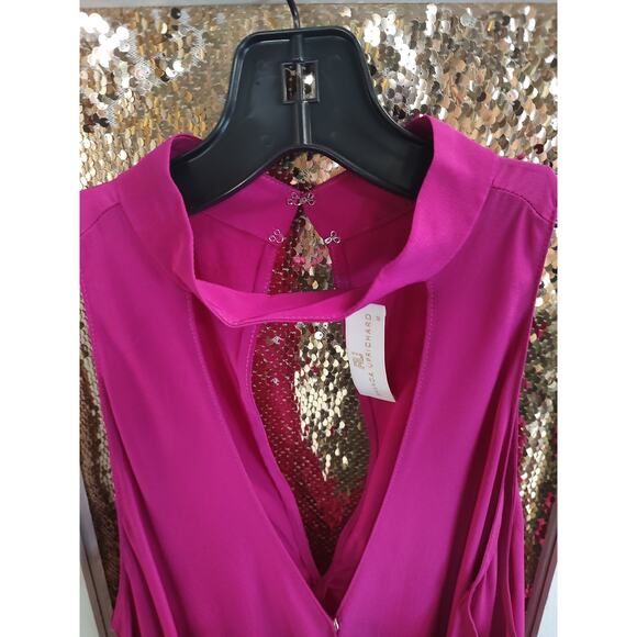 Amanda Uprichard Pink Blouse Medium - Picture 10 of 13